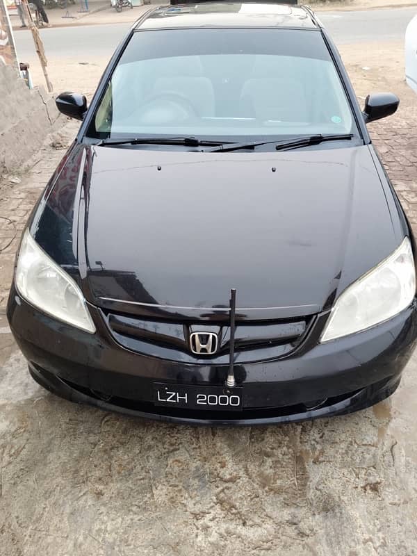 Honda Civic Prosmetic 2004 0