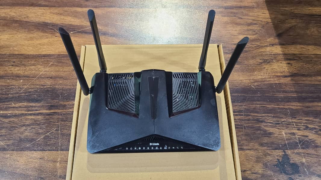 Dlink WiFi 6 Gaming Router AX1800 X1852E Dual Band (Branded Used) 6