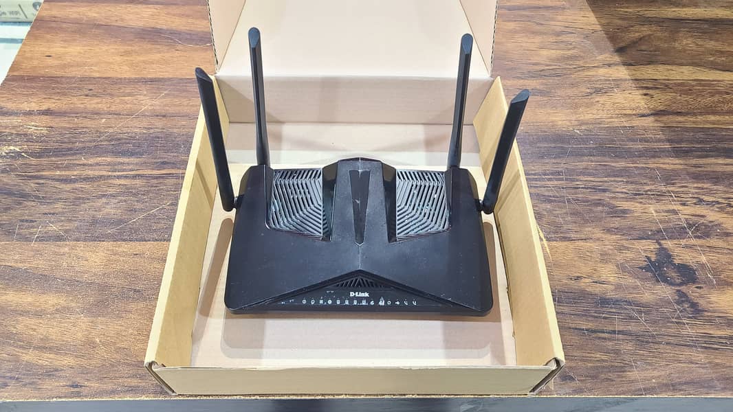 Dlink WiFi 6 Gaming Router AX1800 X1852E Dual Band (Branded Used) 12