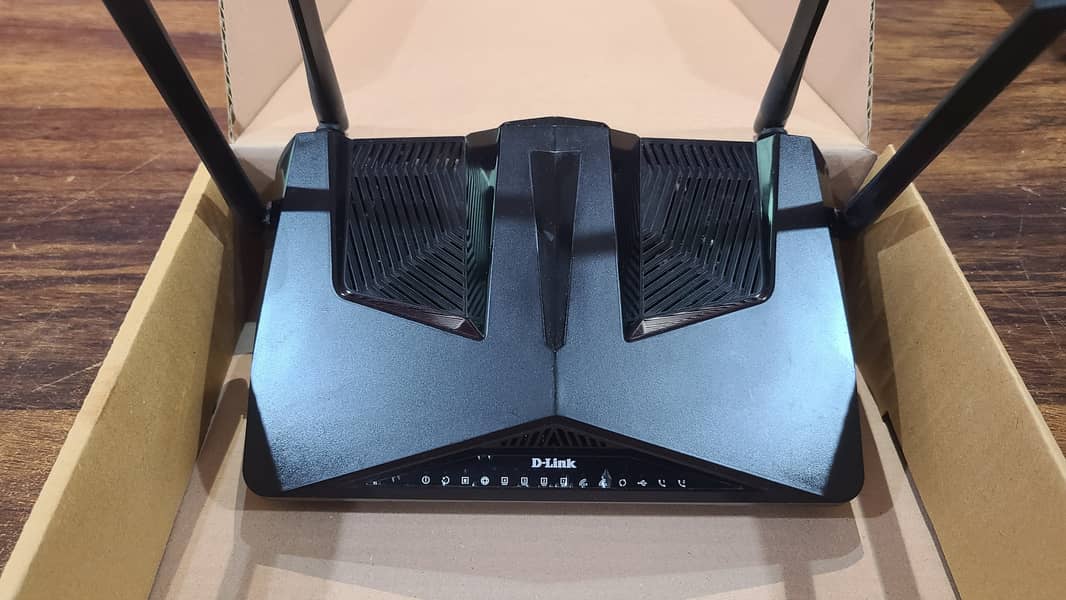 Dlink WiFi 6 Gaming Router AX1800 X1852E Dual Band (Branded Used) 13