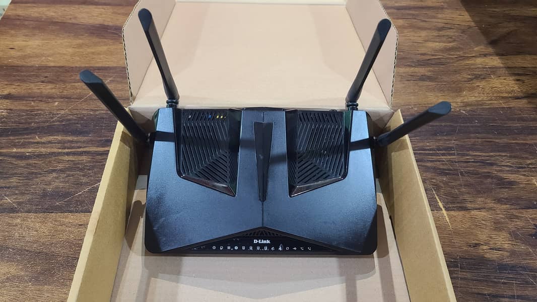 Dlink WiFi 6 Gaming Router AX1800 X1852E Dual Band (Branded Used) 14