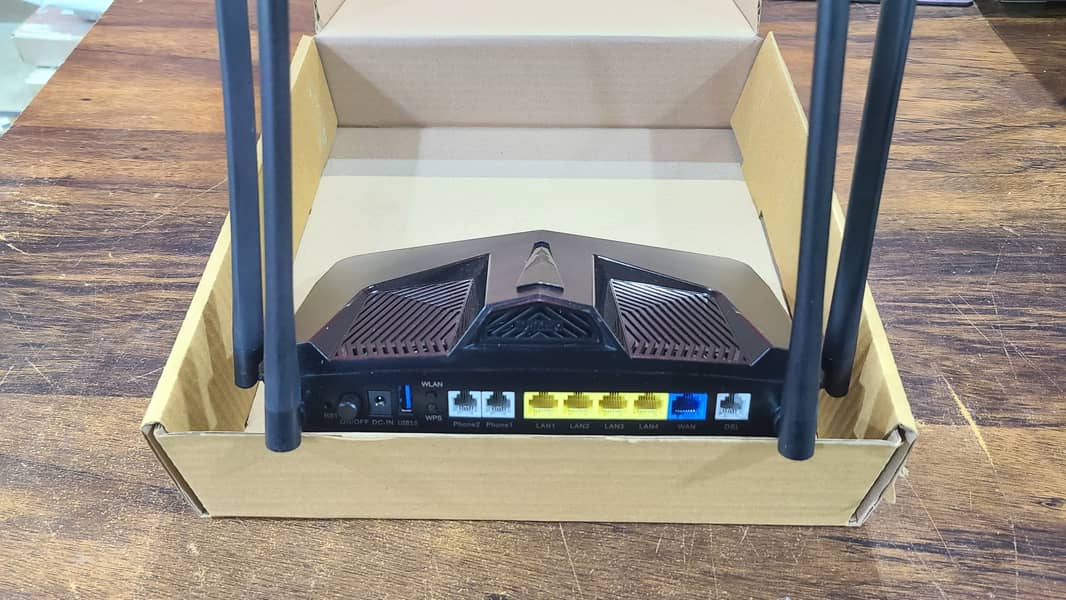 Dlink WiFi 6 Gaming Router AX1800 X1852E Dual Band (Branded Used) 18