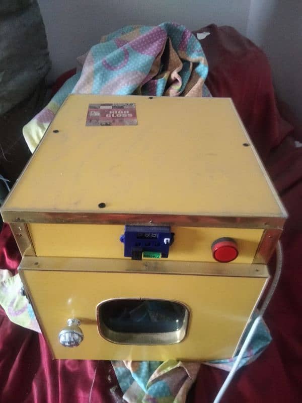 Incubator for eggs 1