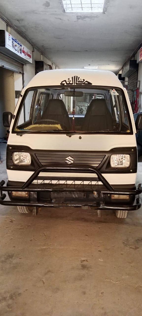 Suzuki Carry Bolan Model 2019 1