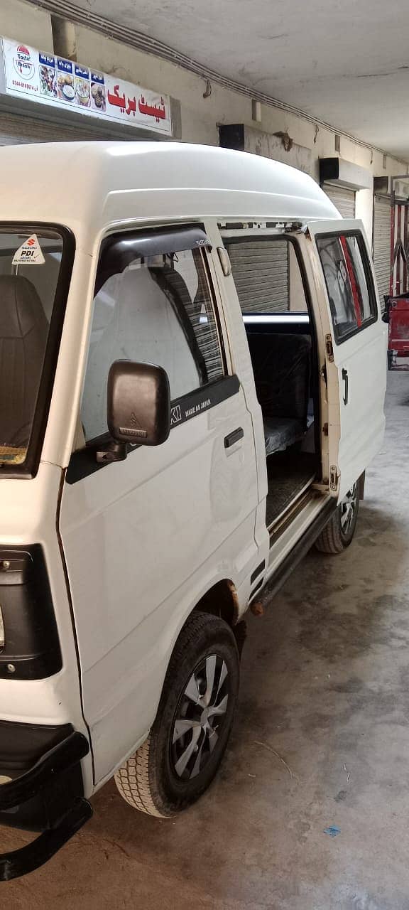 Suzuki Carry Bolan Model 2019 9