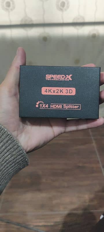 New Speed X hdmi splitter 0