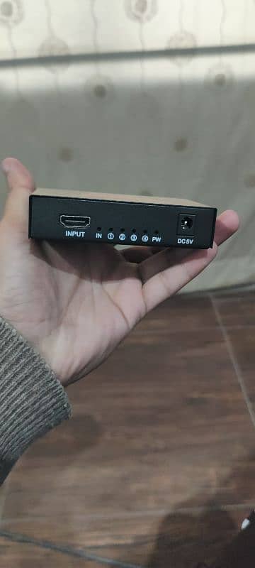 New Speed X hdmi splitter 1