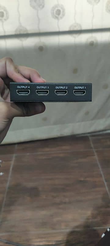 New Speed X hdmi splitter 2