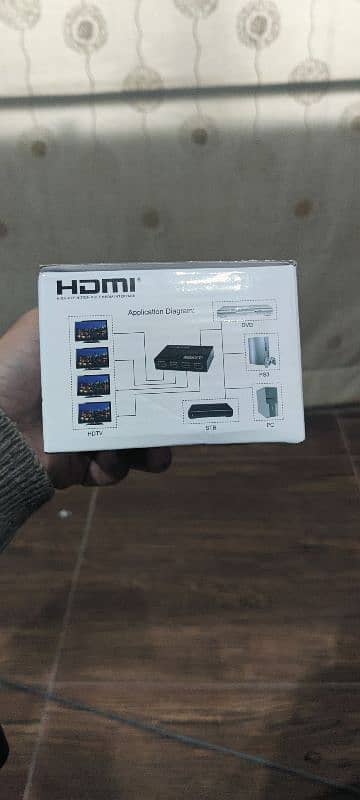 New Speed X hdmi splitter 7