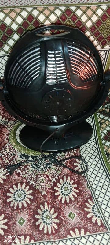 Mini electric carbon heater 1