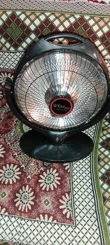 Mini electric carbon heater 2