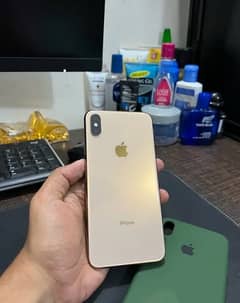 iphone xs max 64gb gold pta approved