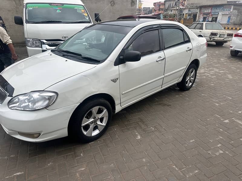 Toyota Corolla Altis 2003 0