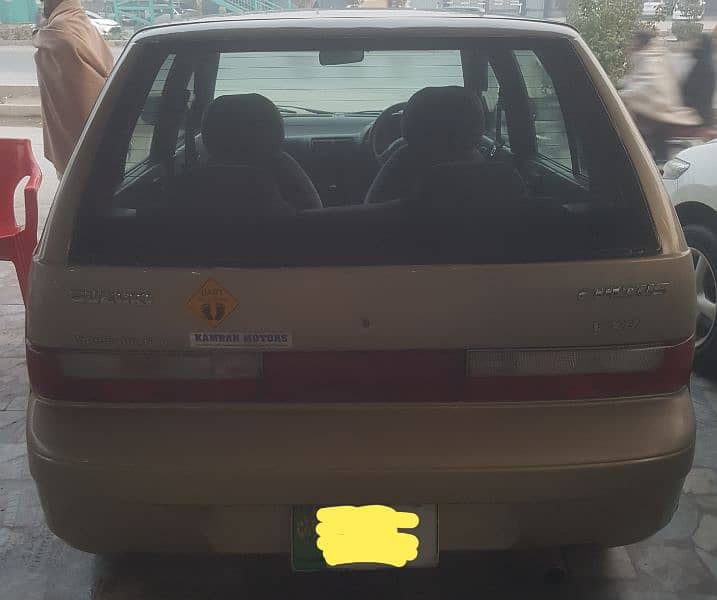 Suzuki Cultus VXR 2006 03138200109 5