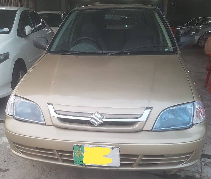 Suzuki Cultus VXR 2006 03138200109 9