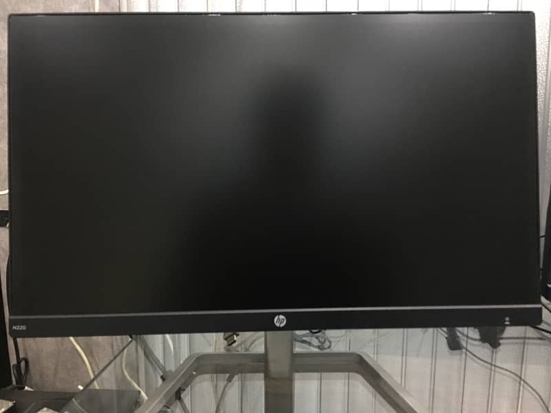 HP N220 22 inch Borderless Monitor Full HD 0