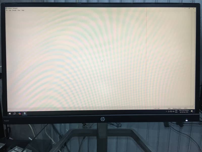 HP N220 22 inch Borderless Monitor Full HD 2