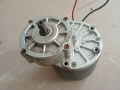 D. c gear motor 12v/24v 170w