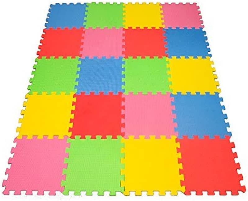 Interlocking Gym Floor Mats EVA Foaming Material 1