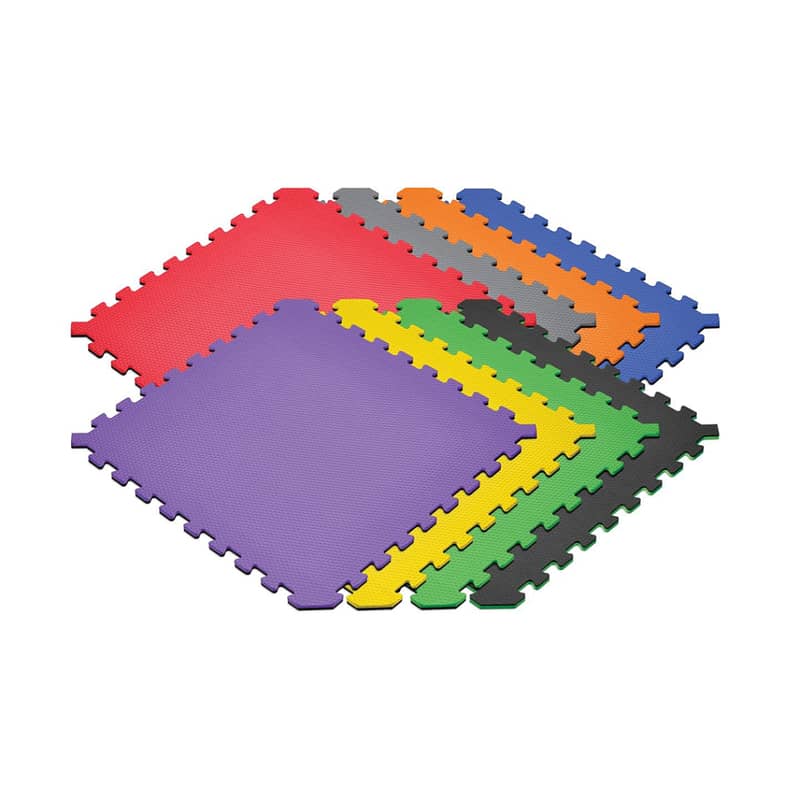 Interlocking Gym Floor Mats EVA Foaming Material 2