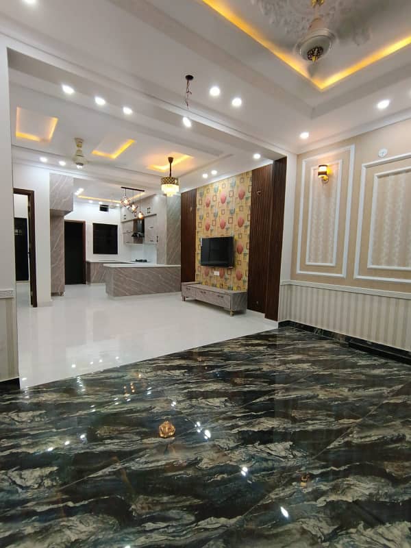 5 Marla Brand New House For Rent In Sector D Bahria Town Lahore 1