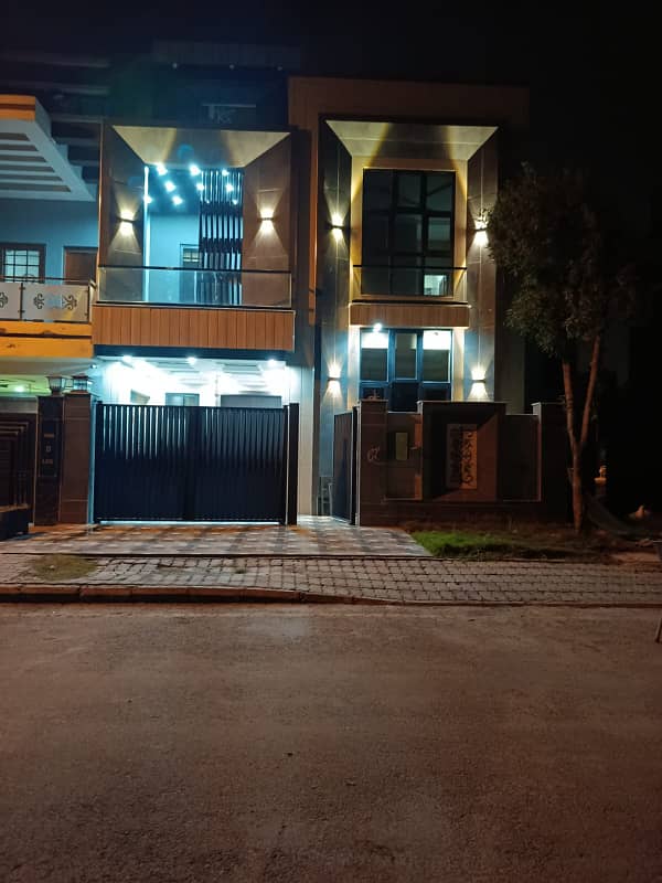 5 Marla Brand New House For Rent In Sector D Bahria Town Lahore 16