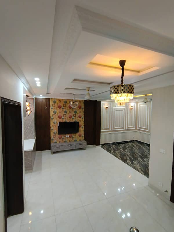 5 Marla Brand New House For Rent In Sector D Bahria Town Lahore 23