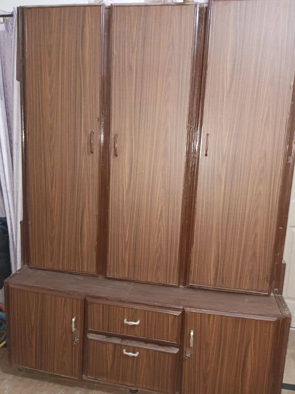 wooden cupboard for seel 0