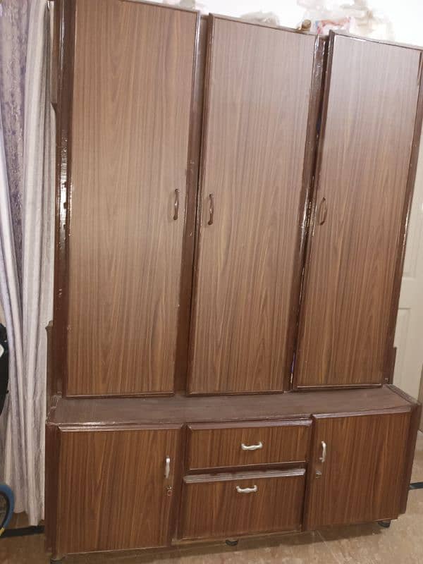 wooden cupboard for seel 1