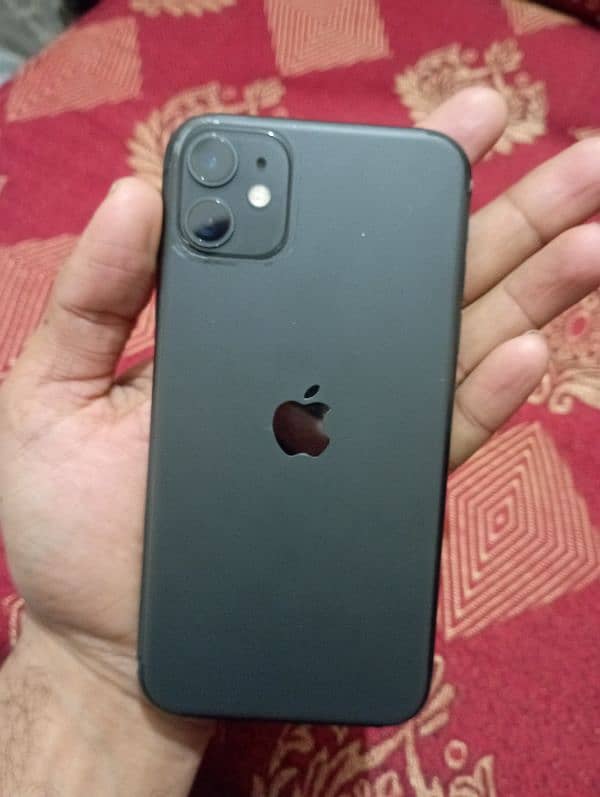 I phone 11 non pta jv 93 health 64 gb black colour 1