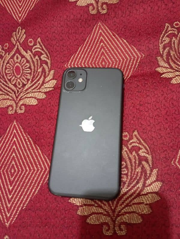 I phone 11 non pta jv 93 health 64 gb black colour 4