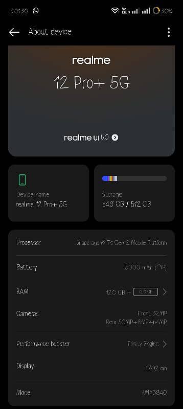 Realme (oneplus) 12 Pro Plus 9