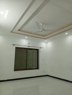 10marla 2beds DD TV lounge kitchen attached baths neat clean ground portion for rent in G 13 4 islamabad