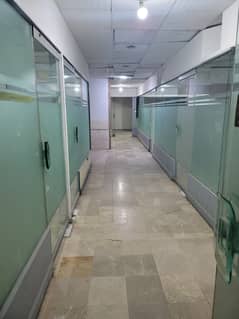 Sami furnished office for rent 2200sqft in shahar e Faisal.