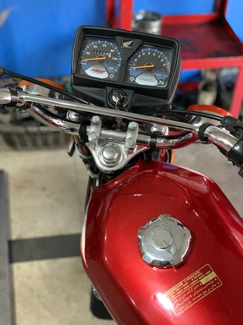 Honda CG 125 2023 First Owner 1