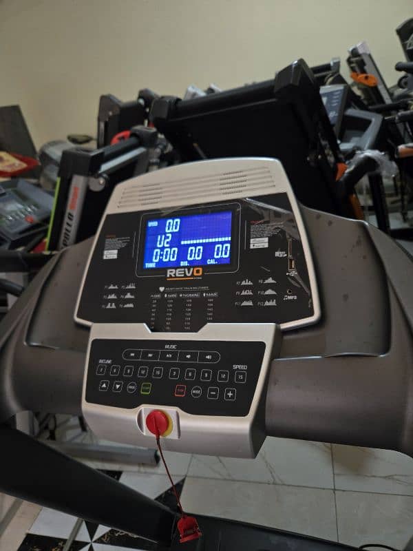 treadmill 0308-1043214/elliptical/spin bike/ recumbent bike/home gym 7