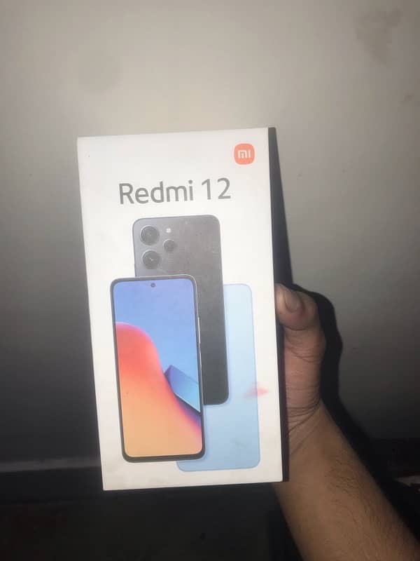 redmi 12 4/128 pta 4