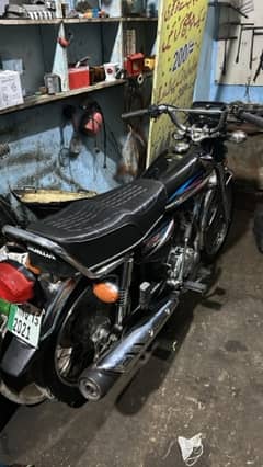 honda 125 2015