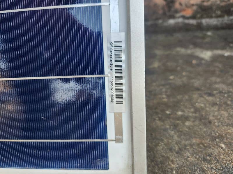 340 watt canadian solar [ 2 plates ] 3