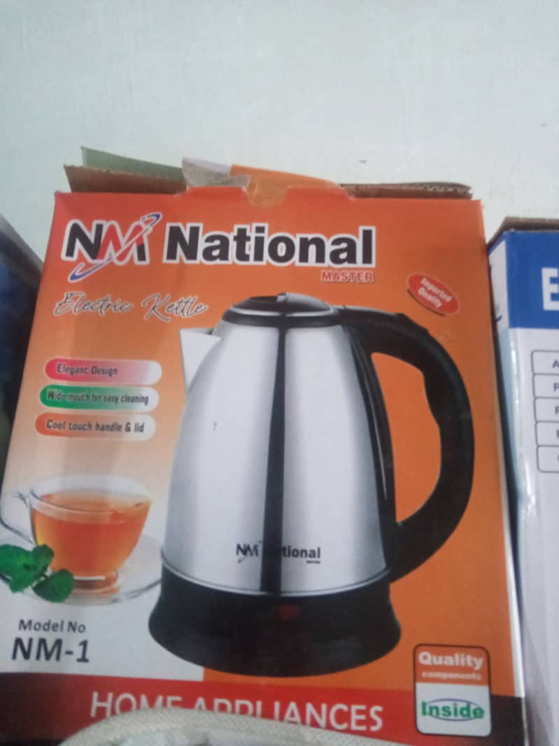 National kettle 0