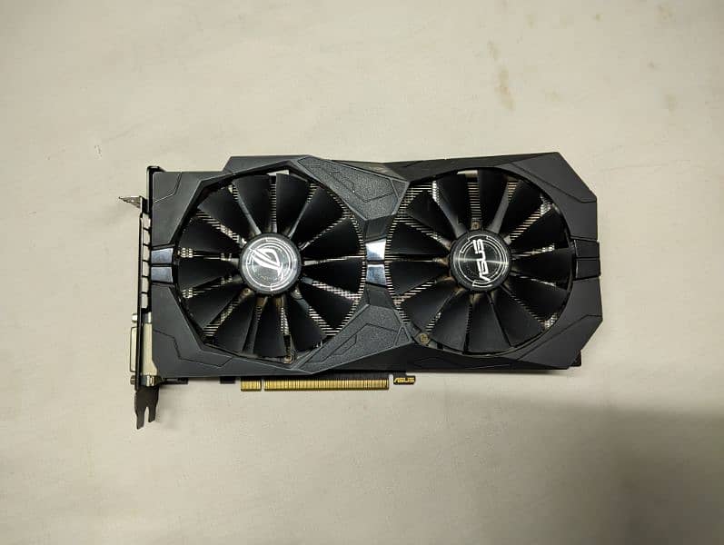 Rx 570 4gb ROG strix 6