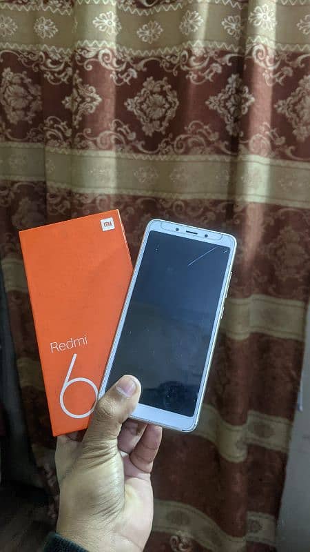 Redmi 6 with Box 0