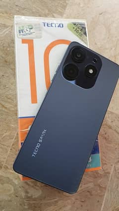 Tecno spark 10 pro  10/10 condition