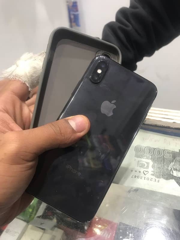 iphone x 256 Gb non pta 7