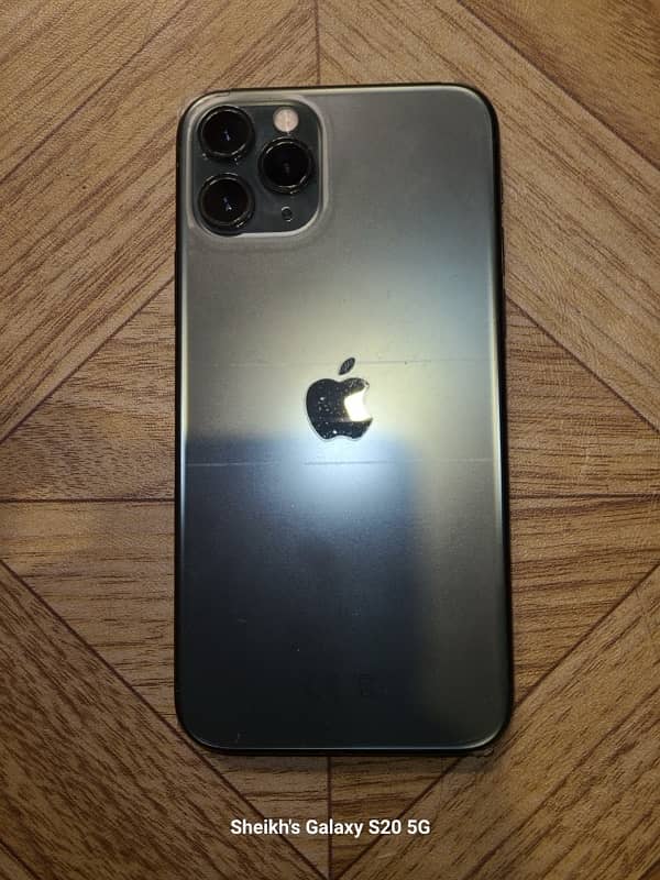 iPhone 11 Pro 256GB Official PTA Approved 10/10 Condition 03006673649 2