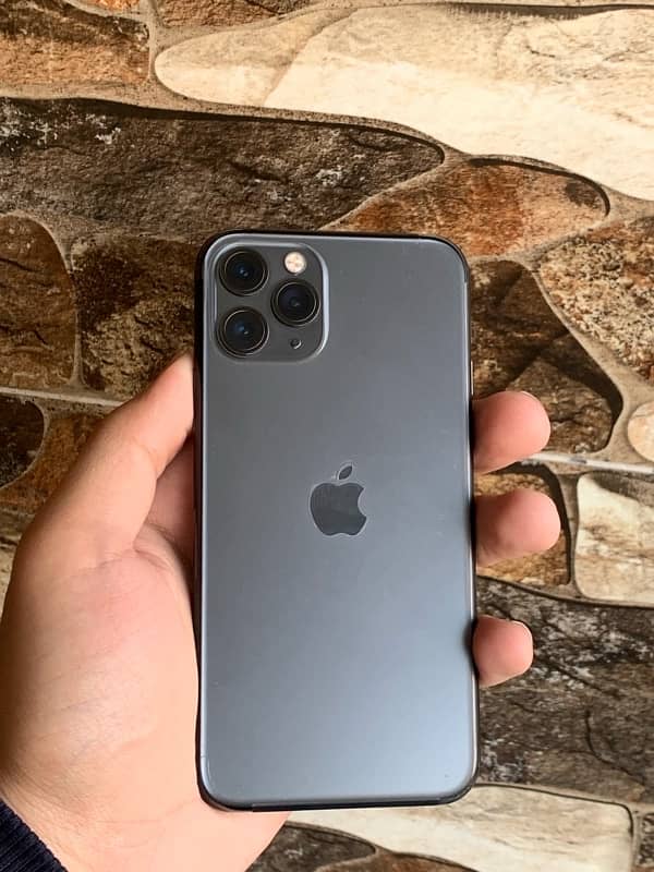 iPhone 11 Pro 256gb Pta Approved 0