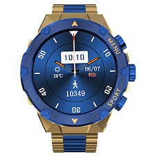 Vogue Smartwatch (Gold Blue)