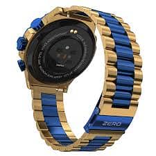 Vogue Smartwatch (Gold Blue) 1