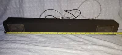 25inches ultra wide sound bar 2.0