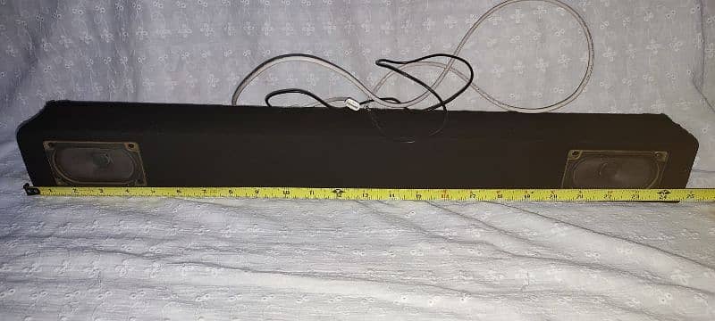 25inches ultra wide sound bar 2.0 0